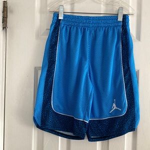 NIKE AIR JORDAN JUMPMAN BOYS DRI FIT BASKETBALL SHORTS SIZE S
